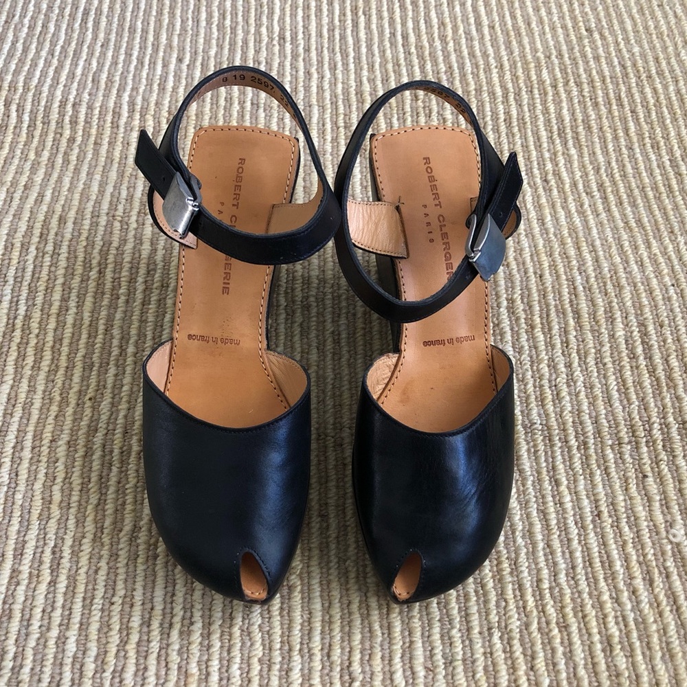 Robert Clergerie Platform Sandal